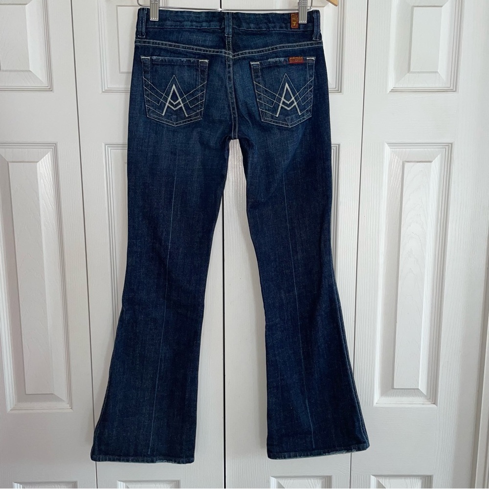 7 for all mankind A pocket Jean Low waist size 26/L30